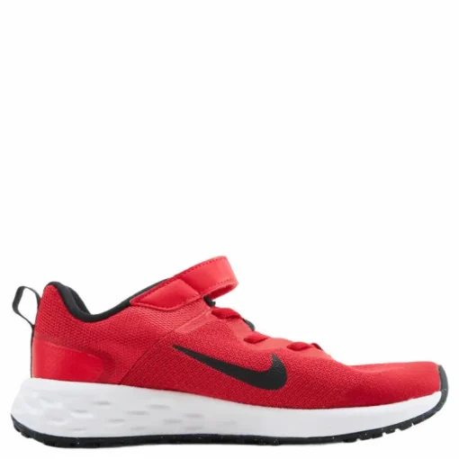 Revolution 6 Little Kids' Shoes UNIVERSITY RED/BLACK
