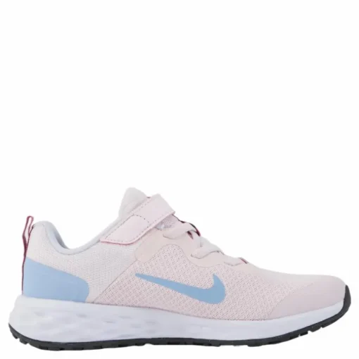 Revolution 6 Little Kids' Shoes PEARL PINK/COSMIC FUCHSIA-COBALT BLISS