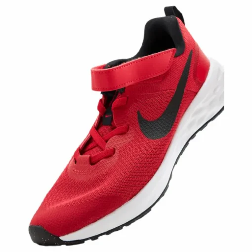 Revolution 6 Little Kids' Shoes UNIVERSITY RED/BLACK