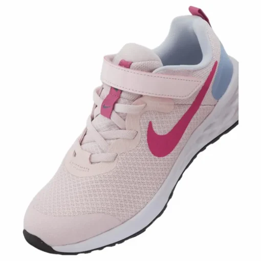 Revolution 6 Little Kids' Shoes PEARL PINK/COSMIC FUCHSIA-COBALT BLISS