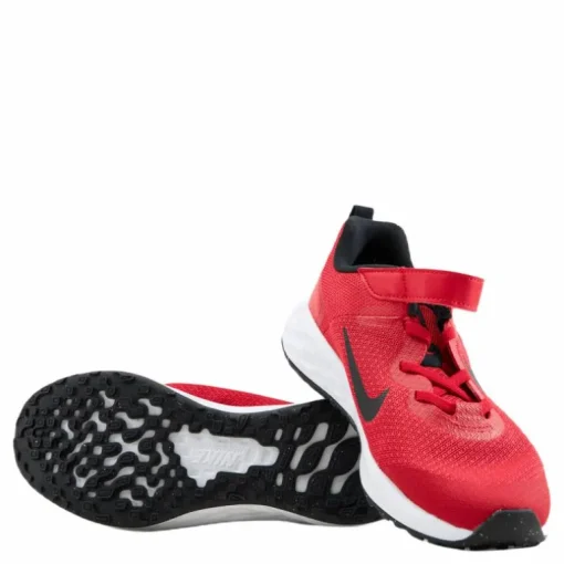 Revolution 6 Little Kids' Shoes UNIVERSITY RED/BLACK