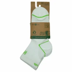 Rhino Repreve Socks White