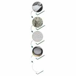 Rhino Repreve Socks White