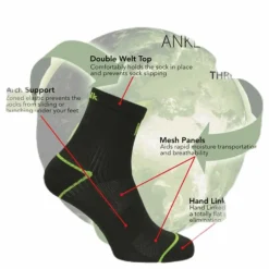 Rhino Repreve Socks White