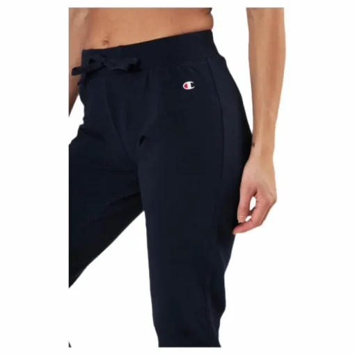 Rib Cuff Pants Blå