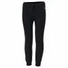 Rib Cuff Pants Black Beauty
