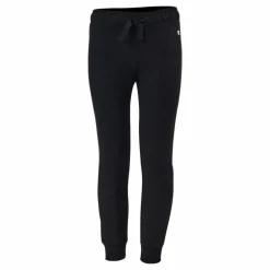 Rib Cuff Pants Black Beauty
