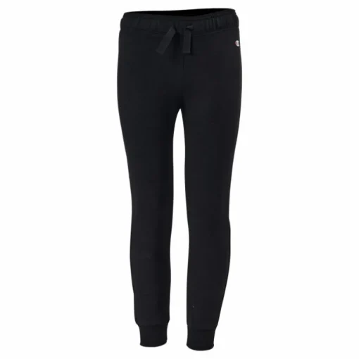Rib Cuff Pants Black Beauty
