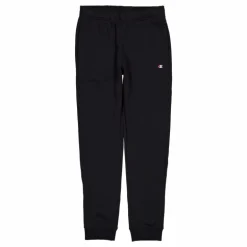 Rib Cuff Pants Black Beauty