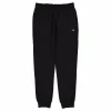 Rib Cuff Pants Black Beauty