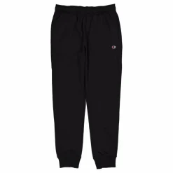 Rib Cuff Pants Black Beauty