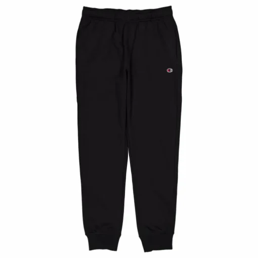 Rib Cuff Pants Black Beauty