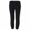 Rib Cuff Pants Black Beauty