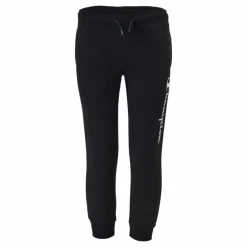 Rib Cuff Pants Black Beauty