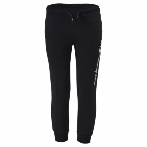 Rib Cuff Pants Black Beauty