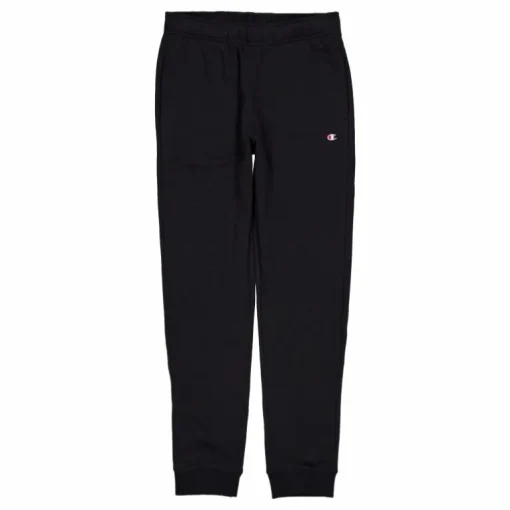 Rib Cuff Pants Black Beauty