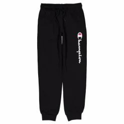 Rib Cuff Pants Black Beauty