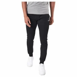 Rib Cuff Pants Black Beauty