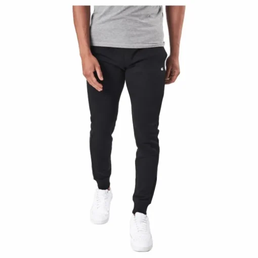 Rib Cuff Pants Black Beauty