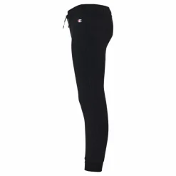 Rib Cuff Pants Black Beauty