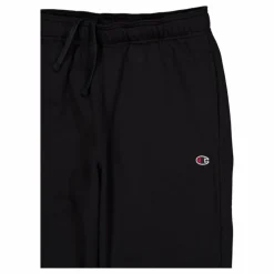 Rib Cuff Pants Black Beauty