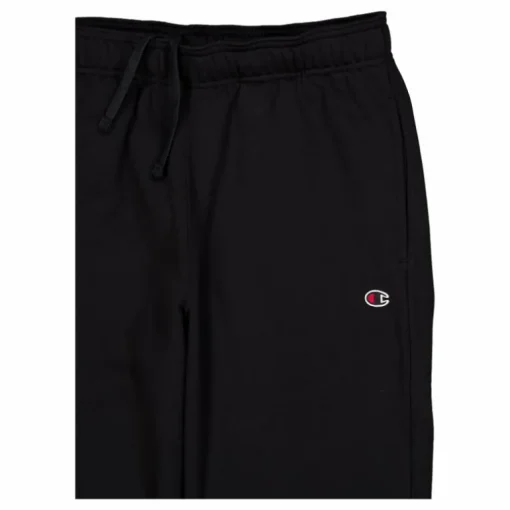 Rib Cuff Pants Black Beauty