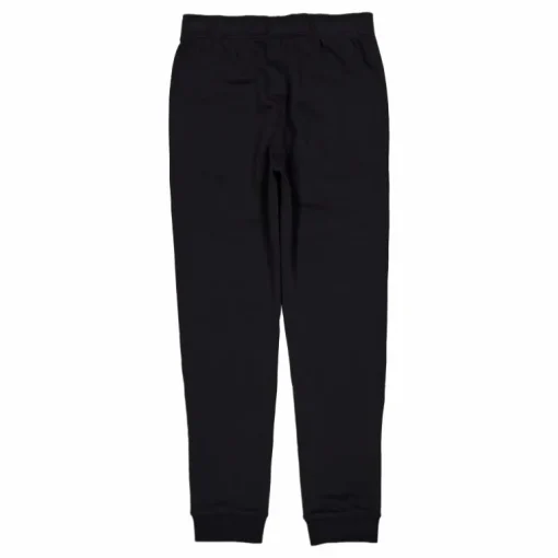 Rib Cuff Pants Black Beauty