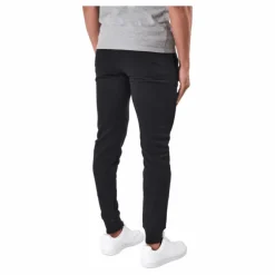 Rib Cuff Pants Black Beauty