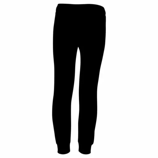 Rib Cuff Pants Black Beauty
