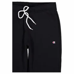 Rib Cuff Pants Black Beauty