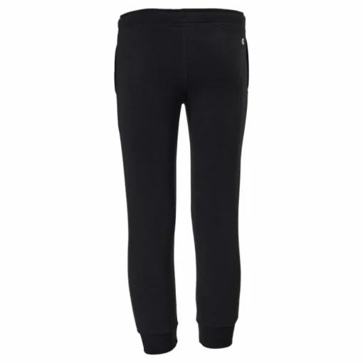 Rib Cuff Pants Black Beauty