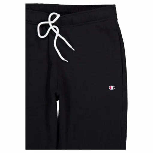 Rib Cuff Pants Black Beauty
