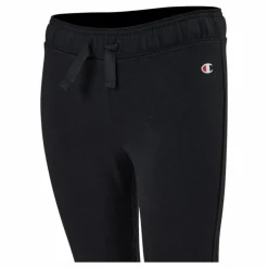 Rib Cuff Pants Black Beauty