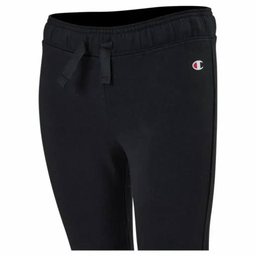 Rib Cuff Pants Black Beauty