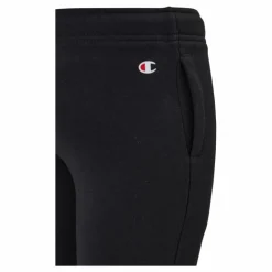 Rib Cuff Pants Black Beauty