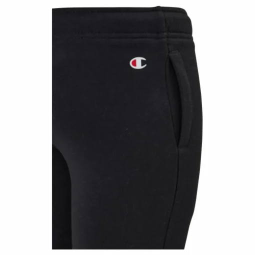 Rib Cuff Pants Black Beauty
