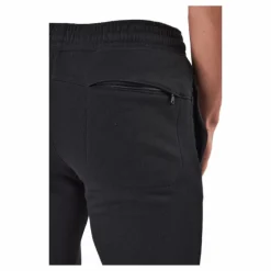 Rib Cuff Pants Black Beauty