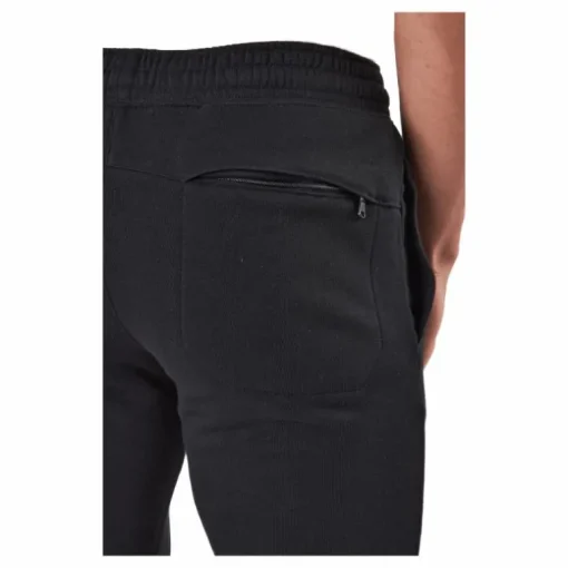 Rib Cuff Pants Black Beauty