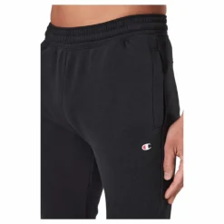 Rib Cuff Pants Black Beauty
