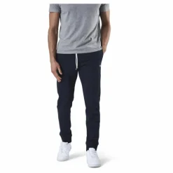 Rib Cuff Pants Blue