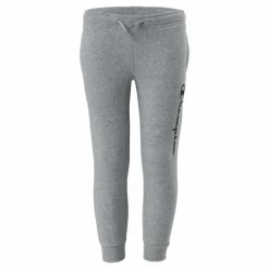 Rib Cuff Pants Gray Melange Light