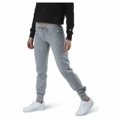 Rib Cuff Pants Grey