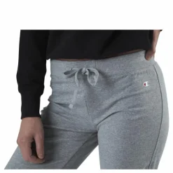 Rib Cuff Pants Grey