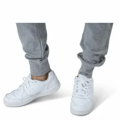 Rib Cuff Pants Grey