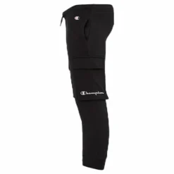 Rib Cuff Pants Junior Black