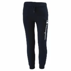 Rib Cuff Pants Junior Blue
