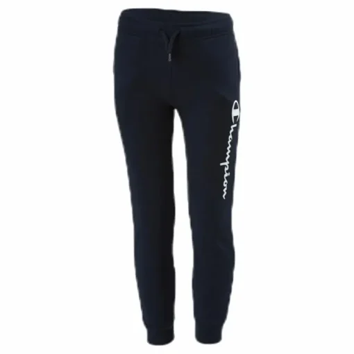 Rib Cuff Pants Junior Blue