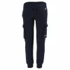 Rib Cuff Pants Junior Blue