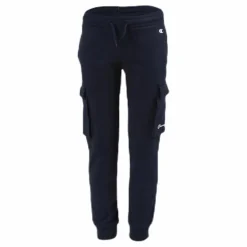 Rib Cuff Pants Junior Blue