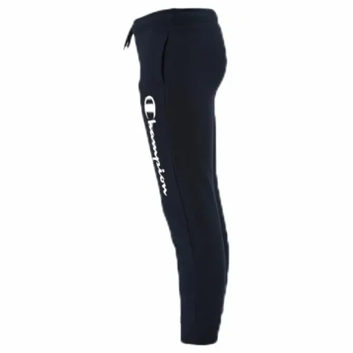 Rib Cuff Pants Junior Blue